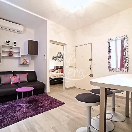 Viva Riviera Calm And Modern 1 Bedroom City Centre Cannes